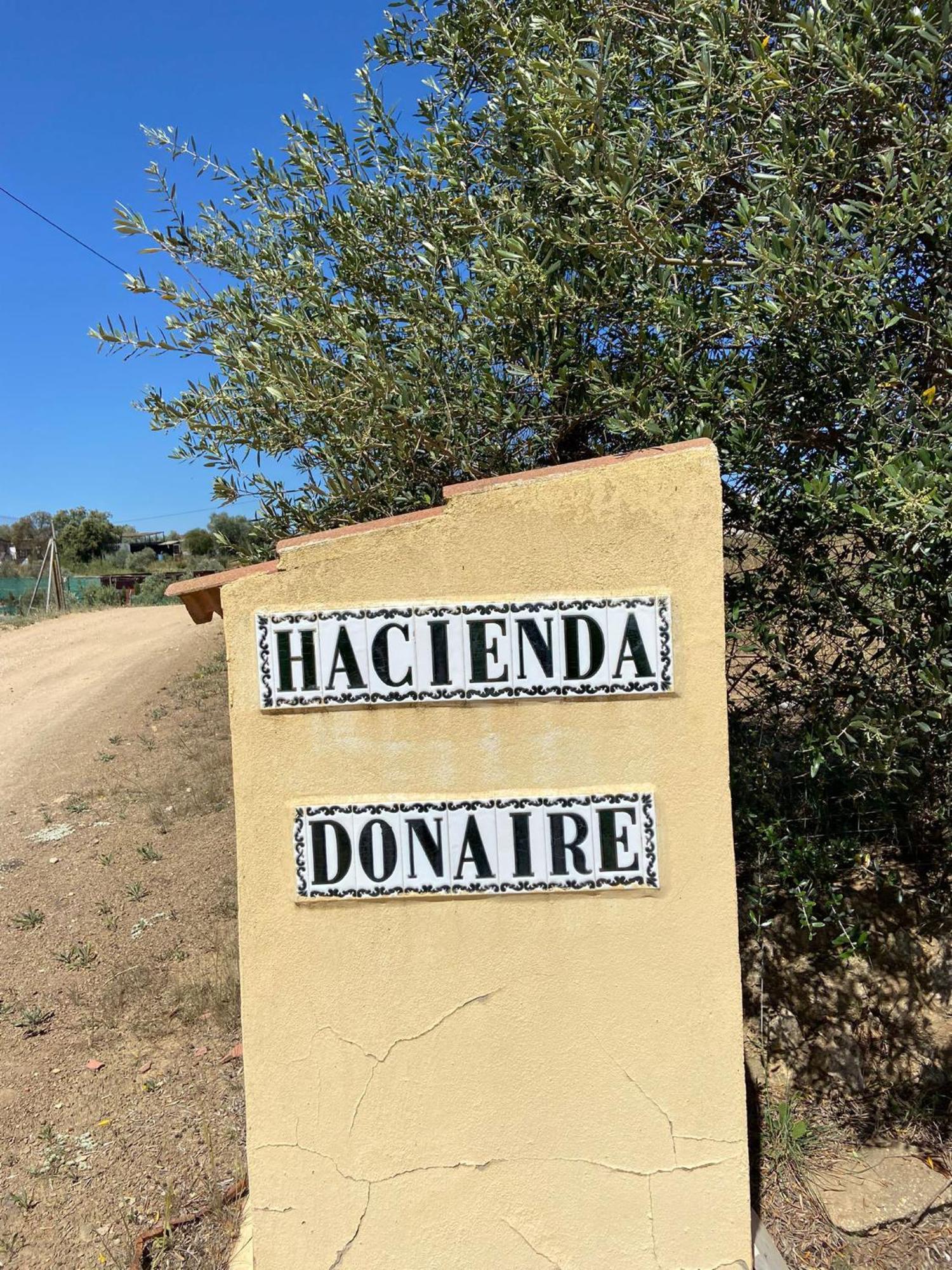 Апартаменты Hacienda Donaire Беас Экстерьер фото