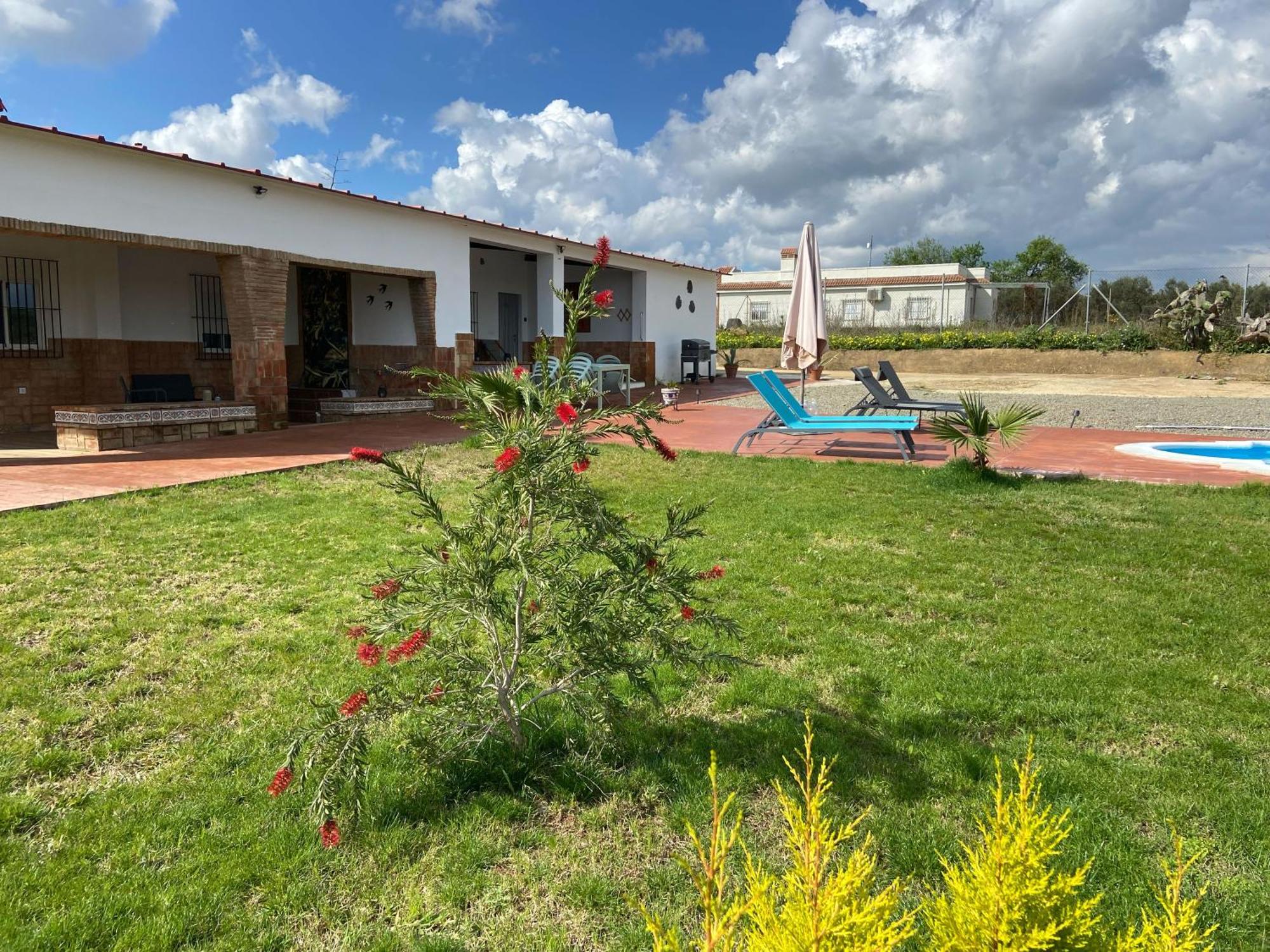 Апартаменты Hacienda Donaire Беас Экстерьер фото